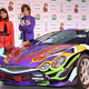 Illustration for article titled Neon Genesis Evangelion Turned into a Hideous Japanese Car